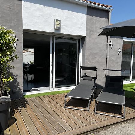 La Tranquilite Bleue - Maison Avec Parking Cloture Les Sables-dʼOlonne Exteriör bild