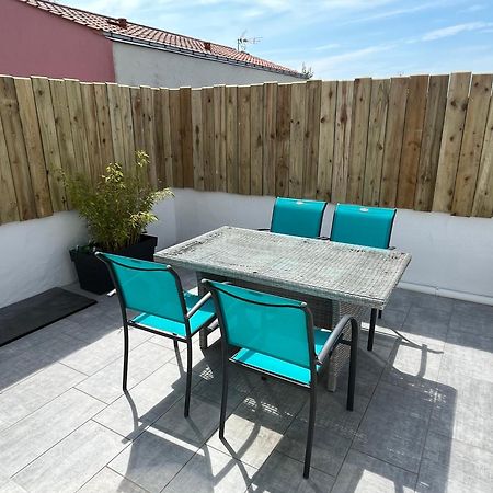 La Tranquilite Bleue - Maison Avec Parking Cloture Les Sables-dʼOlonne Exteriör bild