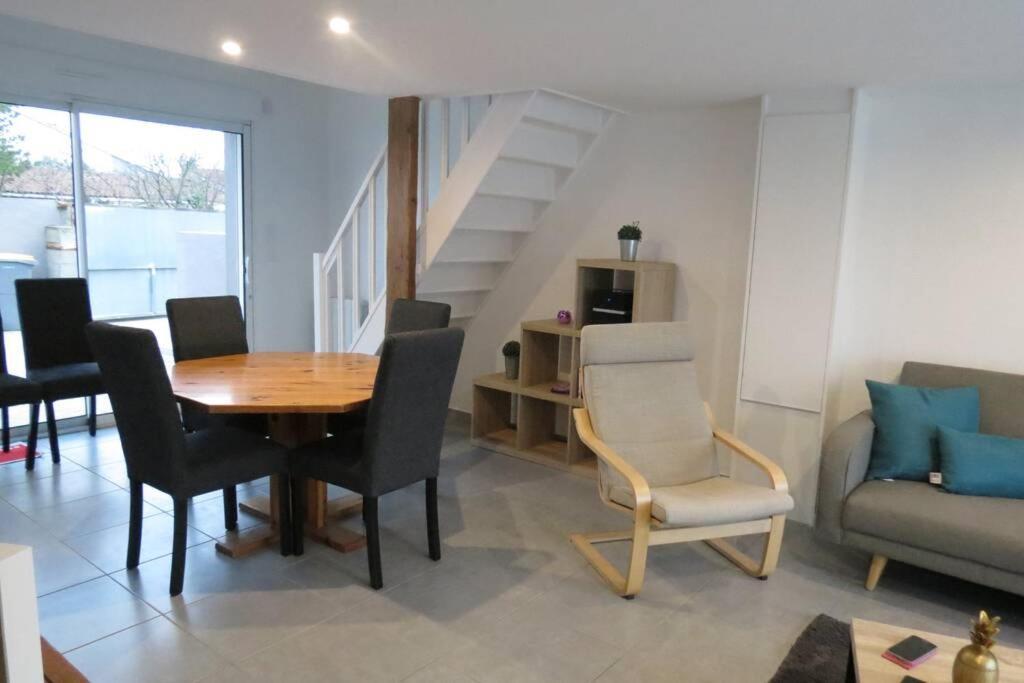 La Tranquilite Bleue - Maison Avec Parking Cloture Les Sables-dʼOlonne Exteriör bild