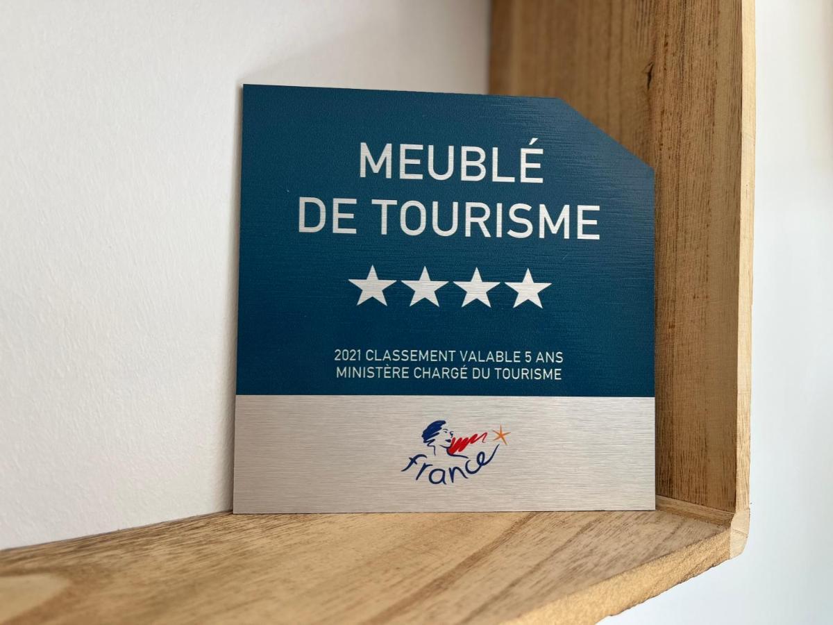 La Tranquilite Bleue - Maison Avec Parking Cloture Les Sables-dʼOlonne Exteriör bild