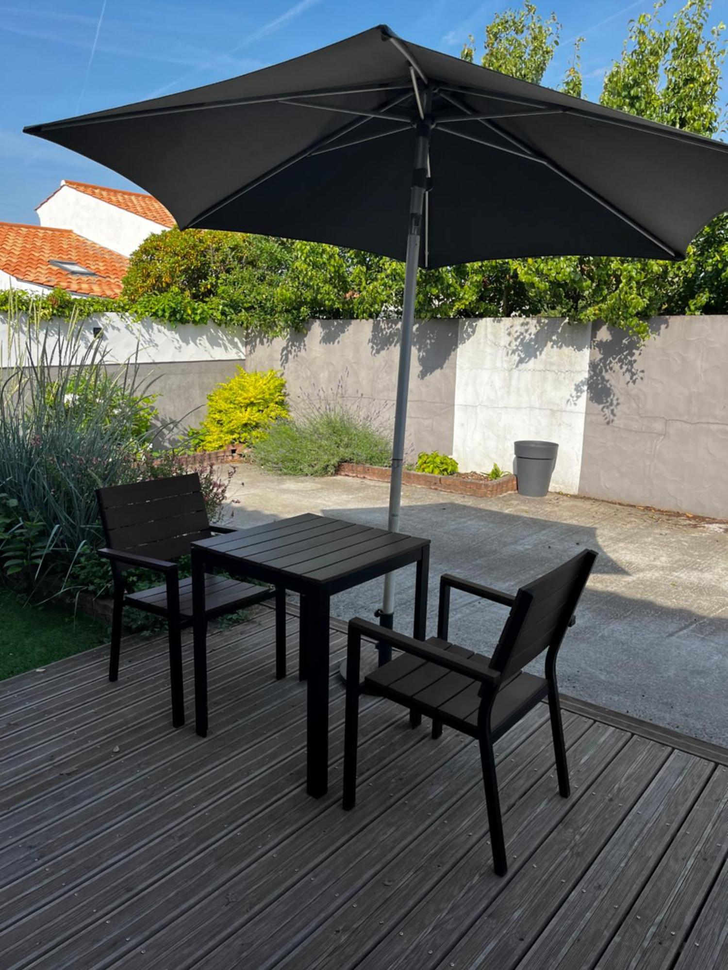 La Tranquilite Bleue - Maison Avec Parking Cloture Les Sables-dʼOlonne Exteriör bild